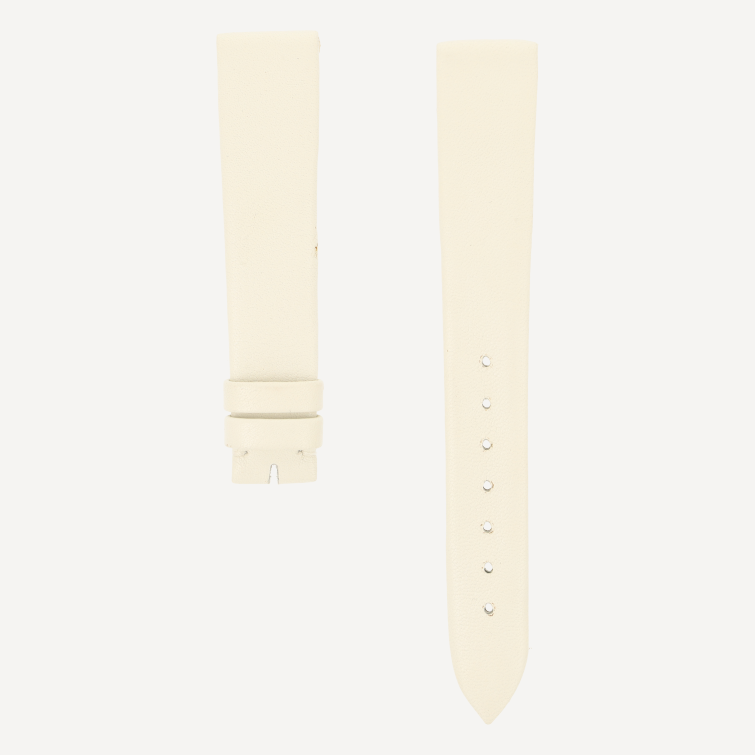 Calf Élégance, Breite 18/16, Länge 115/75, Farbe weiß