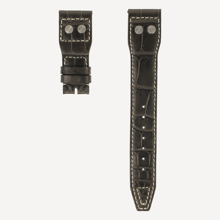 Grosses Fliegerband 1 Alligator Full Cut Matt