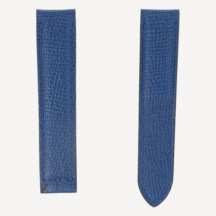 Rinderleder Deployante FS, Breite 17/16, Länge 85/80, Farbe brillantblau