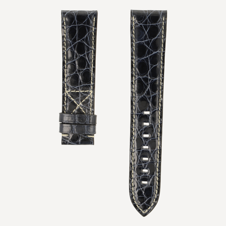 Traveller Alligator Pearls Brillant