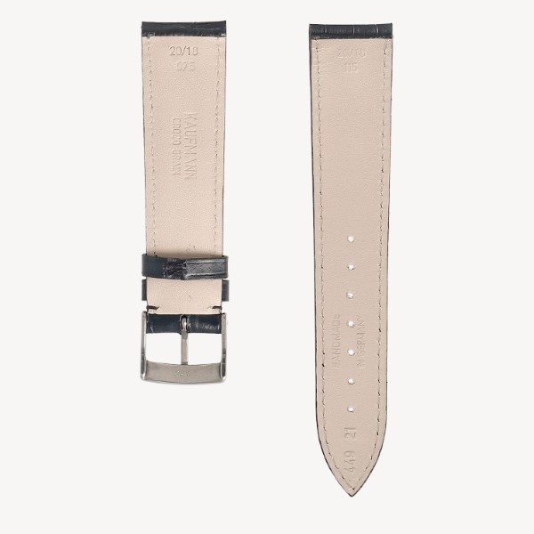 Alligator Grain Classic Full Cut Matt 