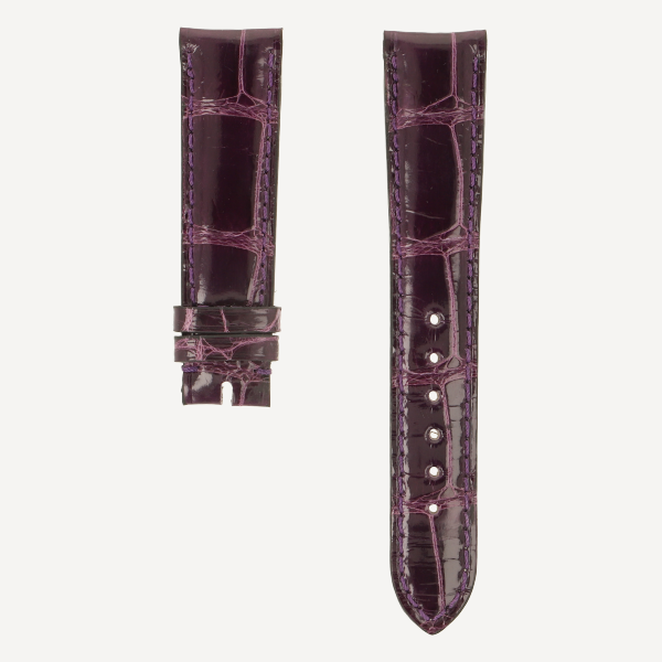 Alligator FC brillant Classic, Breite 16/14, Länge 95/60, Farbe viola, Ton in Ton