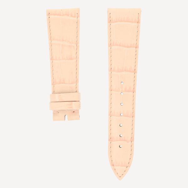 Alligator Grain Classic Full Cut Matt Color light rose