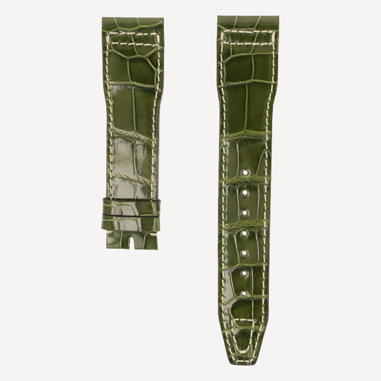 Aviator Alligator Full Cut Brillant