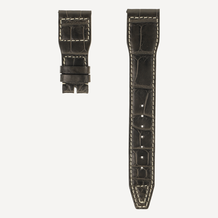 Grosses Fliegerband 2 Alligator Full Cut Matt