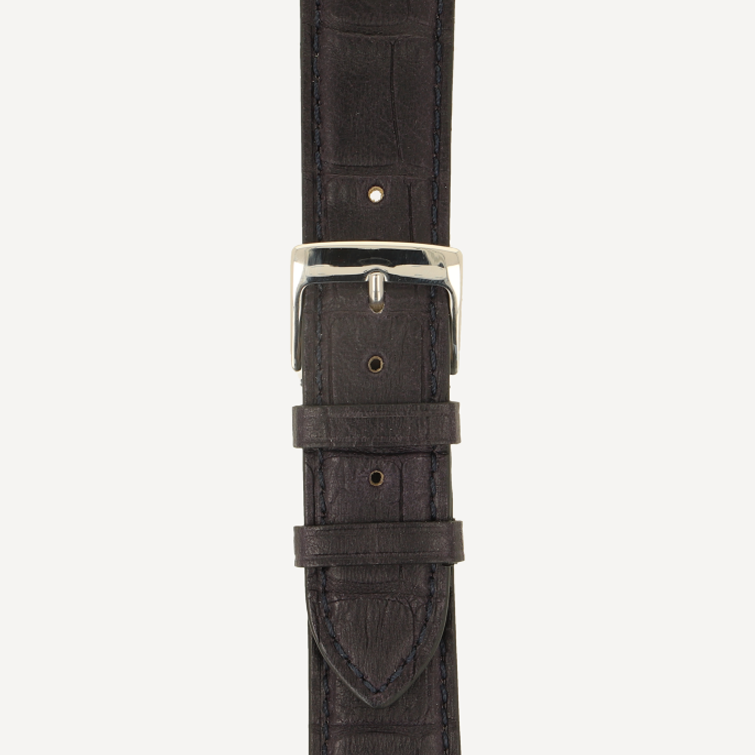 Alligator Grain Silk Slim with Change-it