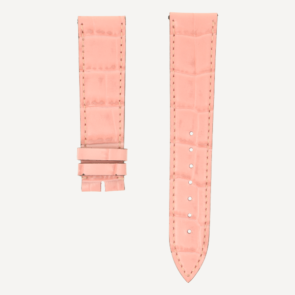 Alligator Grain Classic Full Cut Matt Color rose