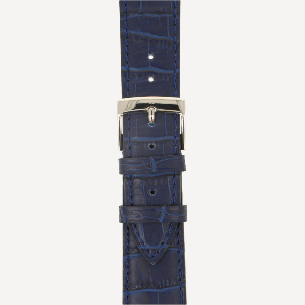 Alligator Grain Classic Full Cut Matt Bombé