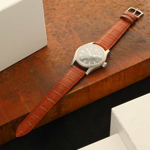 Alligator Grain Classic Full Cut Matt 