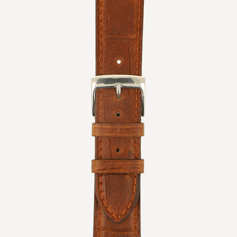 Alligator Grain Silk Slim mit Change-it
