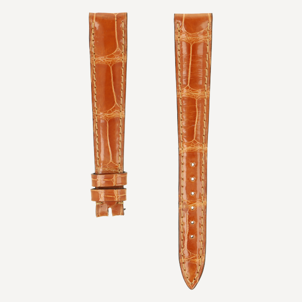 Alligator FC brillant Classic, Breite 16/12, Länge 115/85, Farbe honig, Ton in Ton