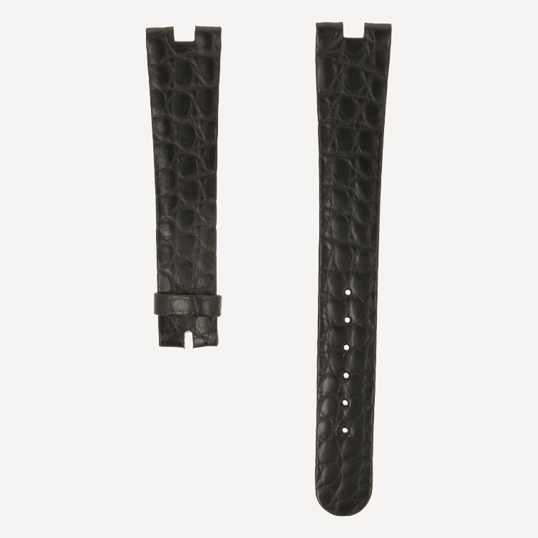 Élégance mit Einschnitt Alligator Pearls Matt