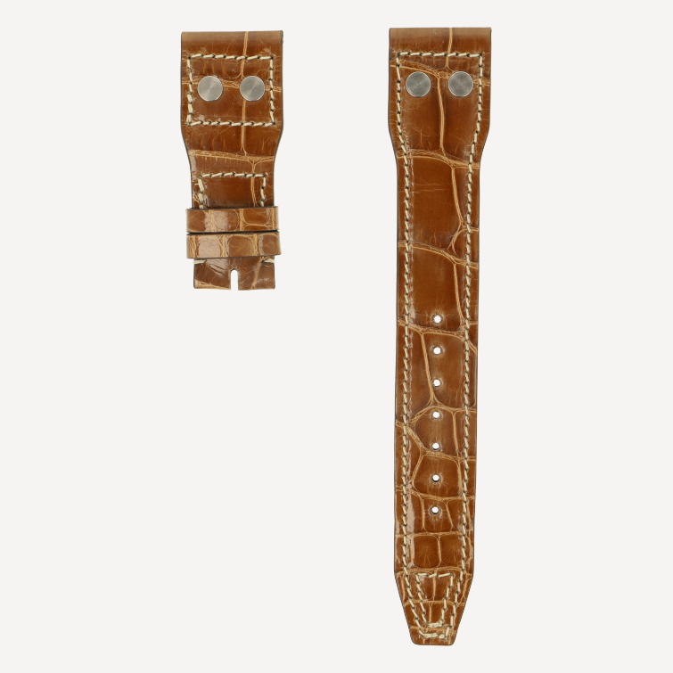 Grosses Fliegerband 1 Alligator Full Cut Brillant