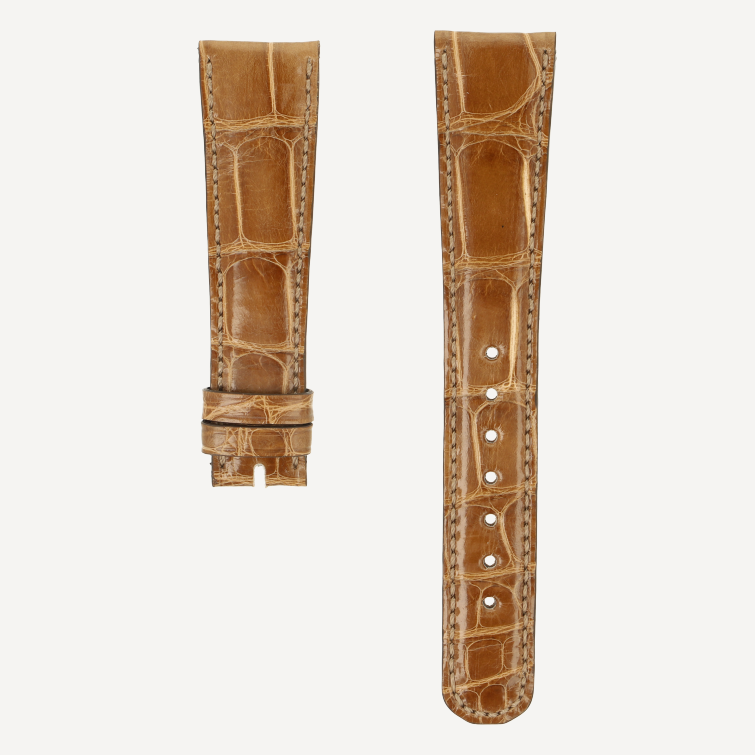 Octagon Alligator Full Cut Brillant