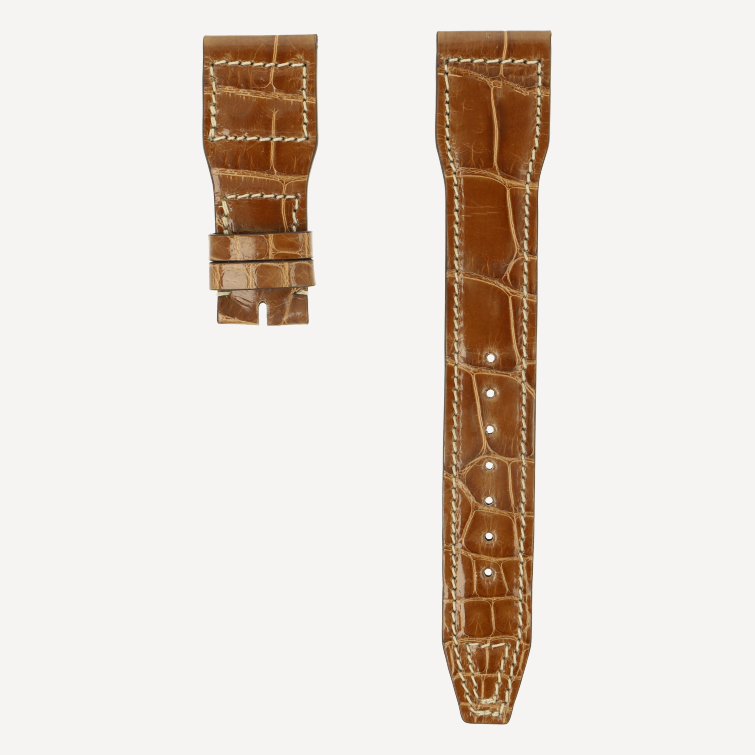 Grosses Fliegerband 2 Alligator Full Cut Brillant